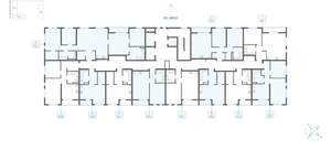 Студия квартира, вторичка, 30м2, 8/32 этаж