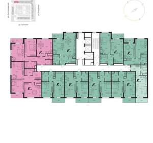 2-к квартира, вторичка, 48м2, 16/25 этаж