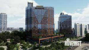 2-к квартира, вторичка, 63м2, 21/28 этаж