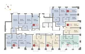 3-к квартира, вторичка, 86м2, 4/8 этаж