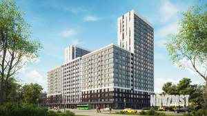 3-к квартира, вторичка, 75м2, 4/22 этаж
