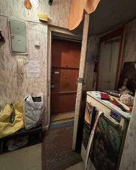 2-к квартира, вторичка, 43м2, 2/5 этаж