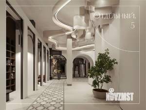2-к квартира, строящийся дом, 64м2, 2/29 этаж
