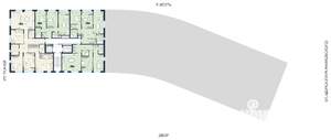 2-к квартира, вторичка, 91м2, 15/16 этаж