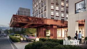 2-к квартира, строящийся дом, 76м2, 1/29 этаж