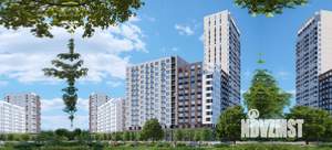 Студия квартира, вторичка, 36м2, 5/25 этаж