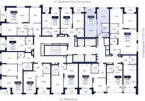 1-к квартира, вторичка, 37м2, 25/26 этаж