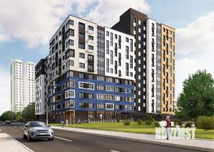 2-к квартира, вторичка, 73м2, 3/13 этаж