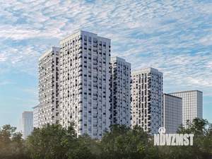 2-к квартира, вторичка, 37м2, 15/27 этаж