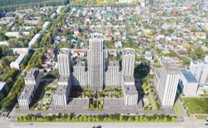 2-к квартира, вторичка, 43м2, 23/23 этаж