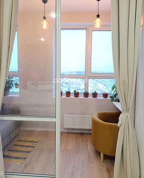 2-к квартира, вторичка, 54м2, 13/15 этаж