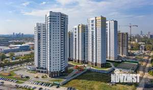 2-к квартира, вторичка, 66м2, 6/24 этаж