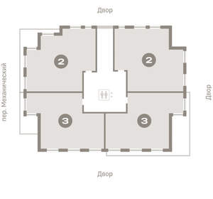 2-к квартира, вторичка, 98м2, 8/8 этаж