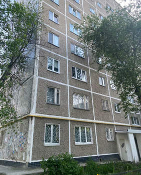 2-к квартира, вторичка, 36м2, 1/9 этаж
