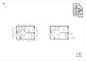 1-к квартира, вторичка, 47м2, 10/26 этаж