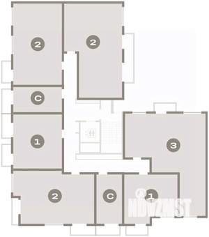 3-к квартира, вторичка, 81м2, 3/9 этаж