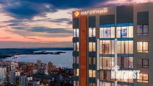 1-к квартира, строящийся дом, 53м2, 2/28 этаж