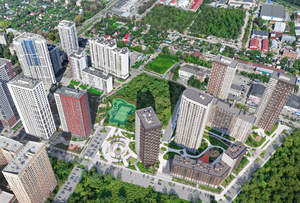 2-к квартира, вторичка, 62м2, 9/25 этаж