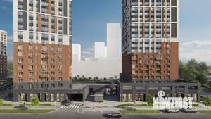 1-к квартира, вторичка, 36м2, 4/23 этаж