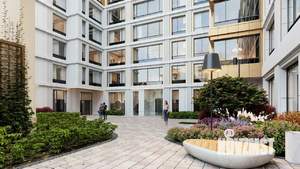 2-к квартира, строящийся дом, 55м2, 5/7 этаж