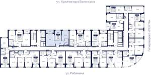 2-к квартира, вторичка, 51м2, 7/26 этаж