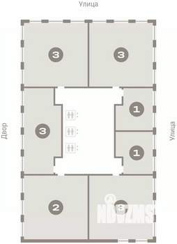 2-к квартира, вторичка, 94м2, 2/25 этаж