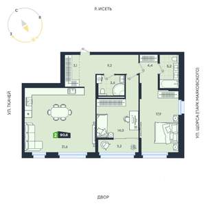 Фото квартиры на продажу (1)