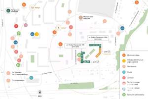 1-к квартира, сданный дом, 36м2, 1/17 этаж