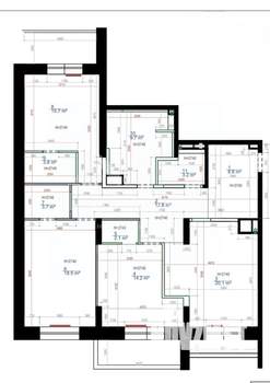 3-к квартира, вторичка, 112м2, 3/25 этаж