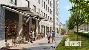 2-к квартира, строящийся дом, 55м2, 10/25 этаж
