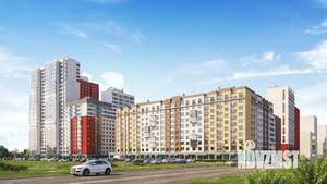 1-к квартира, вторичка, 35м2, 20/24 этаж