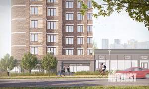 1-к квартира, вторичка, 46м2, 15/25 этаж