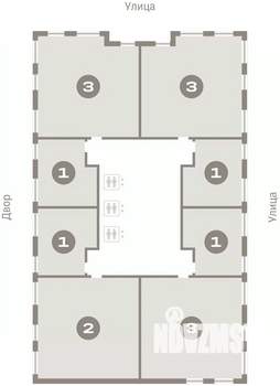 1-к квартира, вторичка, 37м2, 7/25 этаж