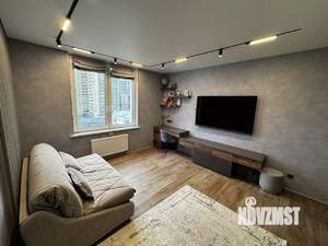 1-к квартира, вторичка, 52м2, 7/25 этаж