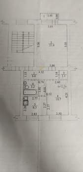 2-к квартира, вторичка, 52м2, 4/5 этаж