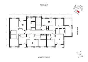 2-к квартира, вторичка, 78м2, 11/11 этаж