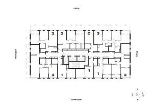 3-к квартира, вторичка, 58м2, 22/25 этаж