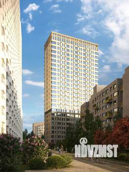 2-к квартира, вторичка, 53м2, 14/25 этаж