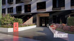 2-к квартира, вторичка, 53м2, 22/34 этаж