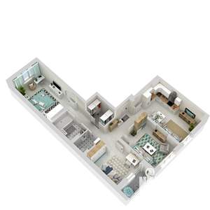 3-к квартира, сданный дом, 77м2, 12/17 этаж