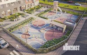 2-к квартира, строящийся дом, 66м2, 13/23 этаж