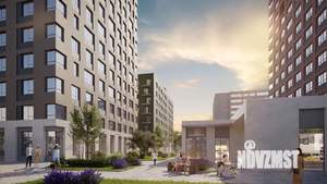 3-к квартира, вторичка, 69м2, 25/25 этаж