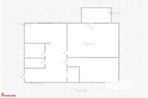 2-к квартира, вторичка, 43м2, 4/5 этаж