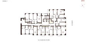 1-к квартира, вторичка, 45м2, 5/8 этаж
