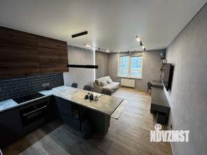 1-к квартира, вторичка, 52м2, 7/25 этаж