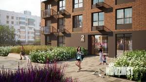 2-к квартира, вторичка, 51м2, 24/32 этаж