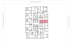 Студия квартира, вторичка, 29м2, 14/25 этаж