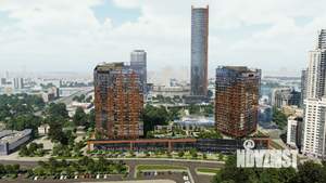 2-к квартира, вторичка, 56м2, 21/28 этаж