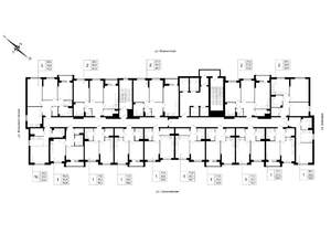 2-к квартира, вторичка, 62м2, 5/24 этаж