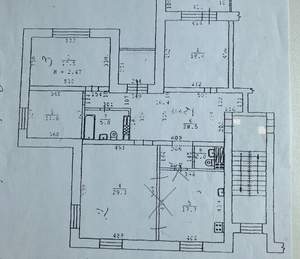 4-к квартира, вторичка, 130м2, 3/5 этаж